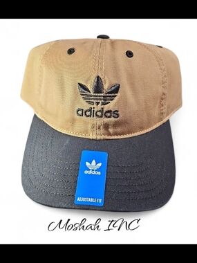 ADIDAS Original RELAXED STRAP-BACK HAT Men,s Pick Color